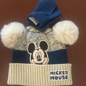 Mickey Mouse hat for baby